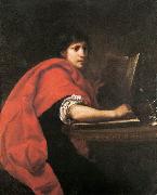 FURINI, Francesco St John the Evangelist dfsd USA oil painting artist